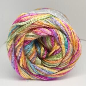 ICE Yarns Cakes Malaga Yarn, Pastel Rainbow